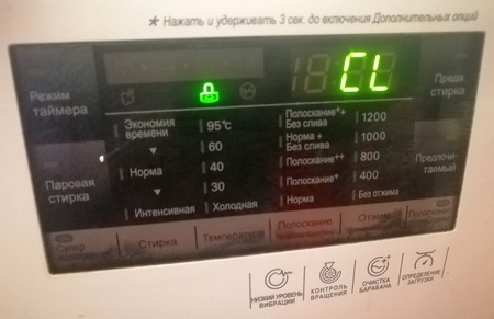 Стиральная машина не открывается после стирки