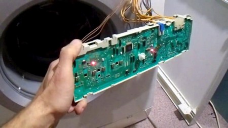 Стиральная машинка не выключается
