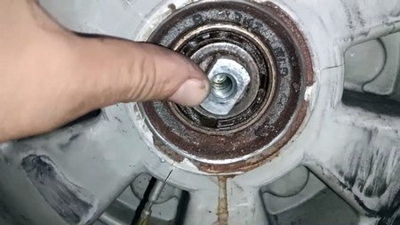 Замена подшипников стиральной машины Zanussi